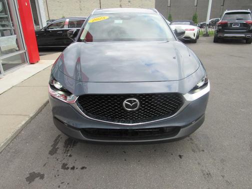 Blue 2025 Mazda CX-30 2.5 S Carbon Edition