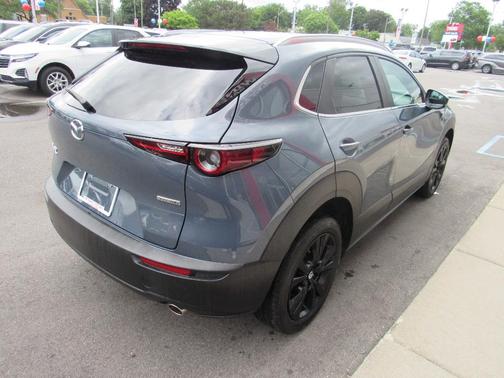 Blue 2025 Mazda CX-30 2.5 S Carbon Edition
