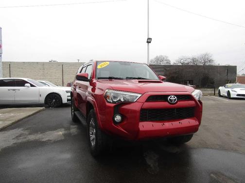 2015 Toyota 4Runner Trail