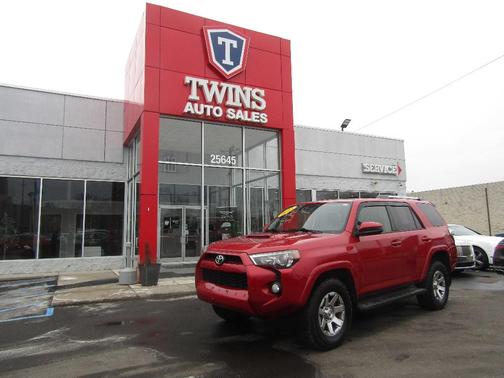 2015 Toyota 4Runner Trail