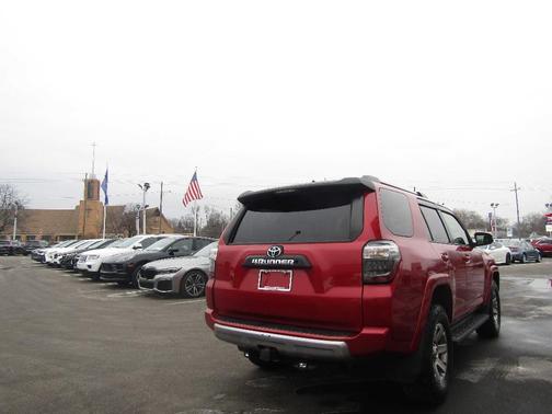 2015 Toyota 4Runner Trail