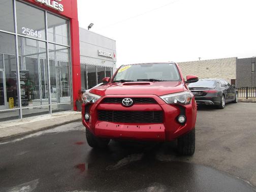 2015 Toyota 4Runner Trail