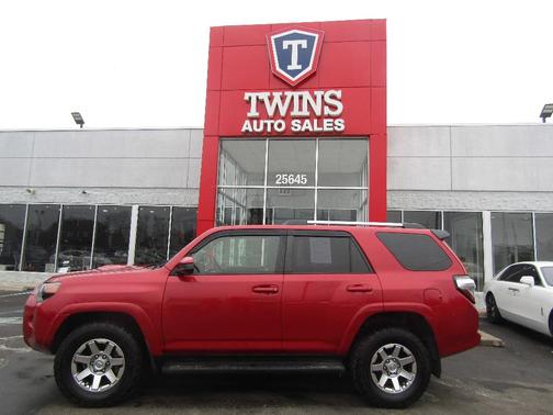2015 Toyota 4Runner Trail