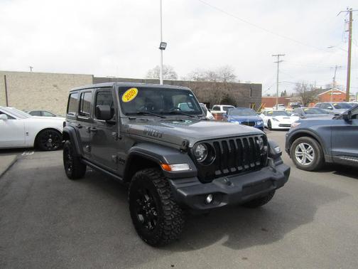 2020 Jeep Wrangler Unlimited Sport