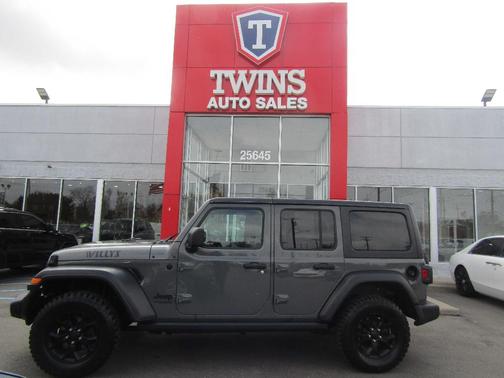 2020 Jeep Wrangler Unlimited Sport