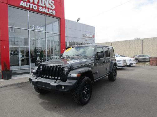 2020 Jeep Wrangler Unlimited Sport