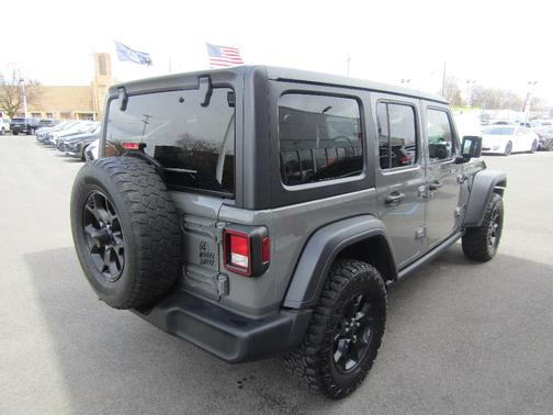 2020 Jeep Wrangler Unlimited Sport