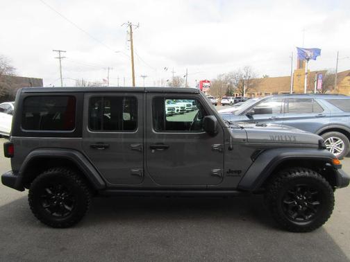 2020 Jeep Wrangler Unlimited Sport