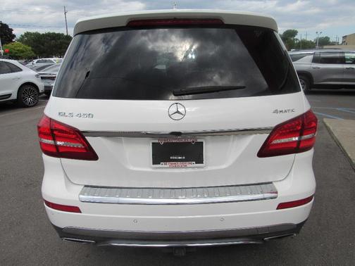 White 2019 Mercedes-Benz GLS 450 Base 4MATIC