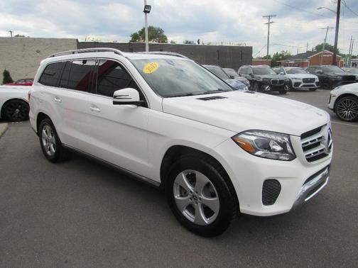 White 2019 Mercedes-Benz GLS 450 Base 4MATIC