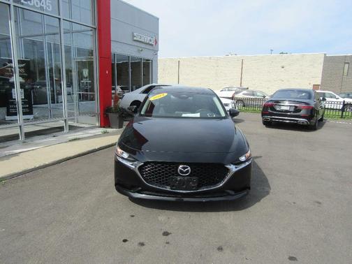 2024 Mazda Mazda3 FWD w/Preferred Package