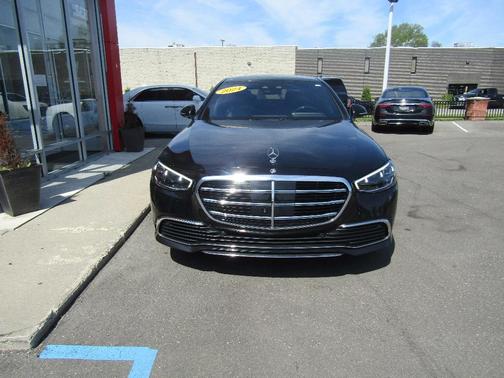 Black 2024 Mercedes-Benz S-Class S 580 4MATIC