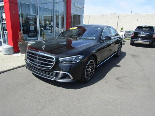 Black 2024 Mercedes-Benz S-Class S 580 4MATIC