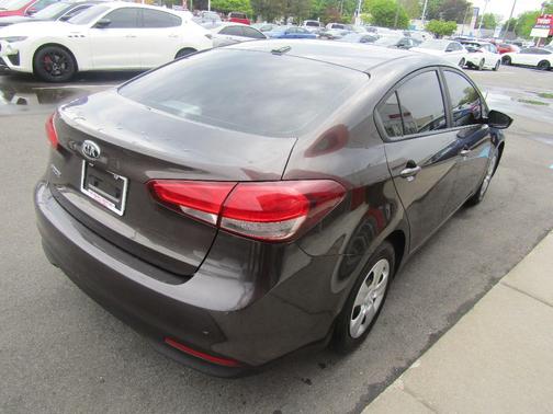 Brown 2017 Kia Forte LX