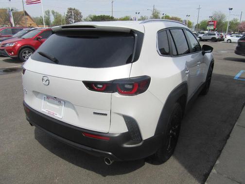 White 2025 Mazda CX-50 2.5 S Select Package