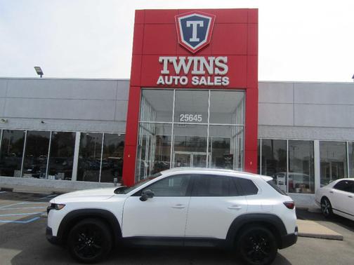 White 2025 Mazda CX-50 2.5 S Select Package