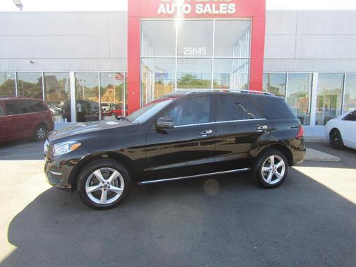 2018 Mercedes-Benz GLE 350 Base 4MATIC