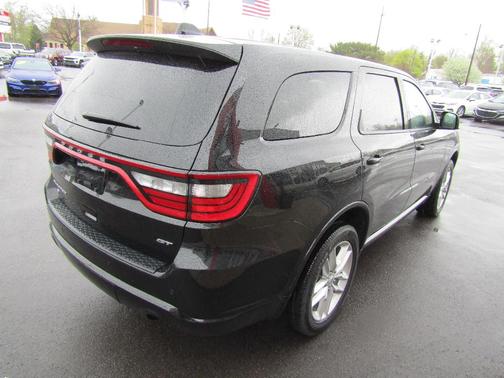 Black 2026 Dodge Durango GT