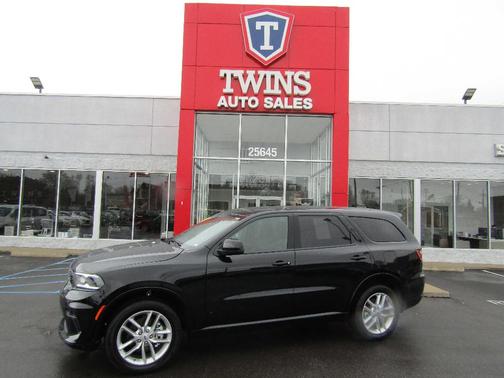 Black 2026 Dodge Durango GT