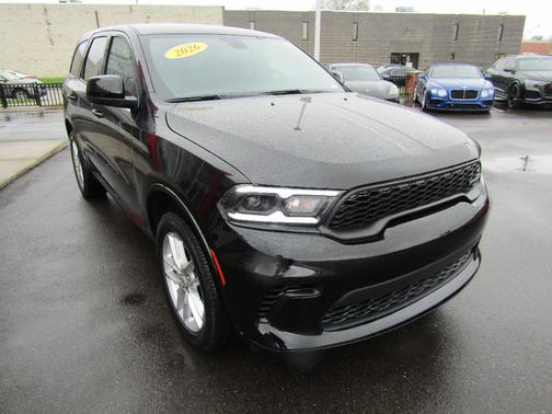 Black 2026 Dodge Durango GT