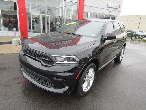 Black 2026 Dodge Durango GT