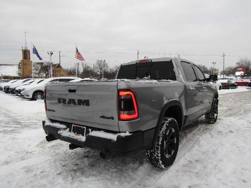 2019 RAM 1500 Rebel