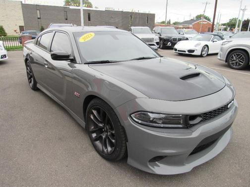 Gray 2023 Dodge Charger Scat Pack