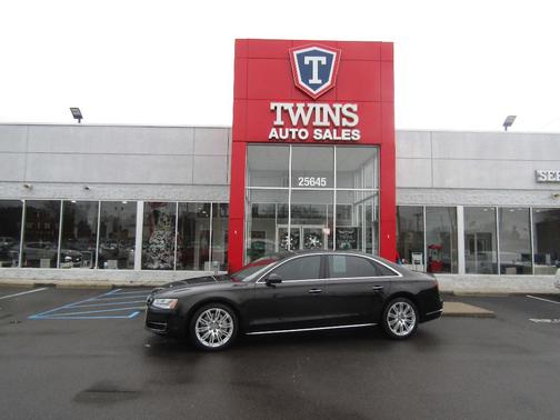 2015 Audi A8 L 3.0T