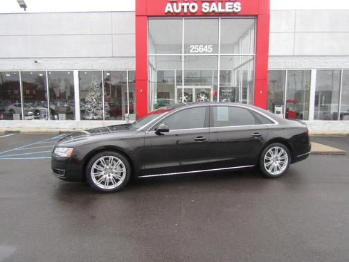 2015 Audi A8 L 3.0T