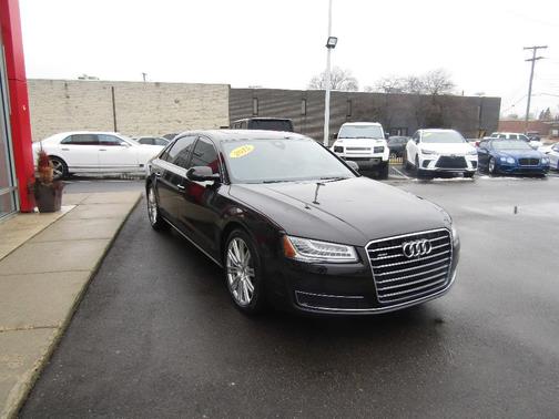 2015 Audi A8 L 3.0T
