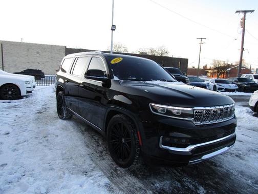 2022 Jeep Grand Wagoneer Series I