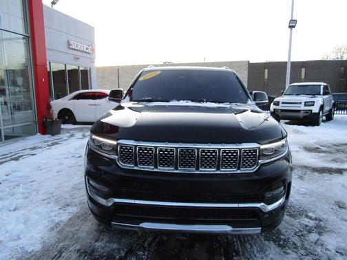 2022 Jeep Grand Wagoneer Series I