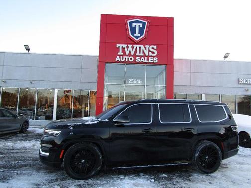 2022 Jeep Grand Wagoneer Series I