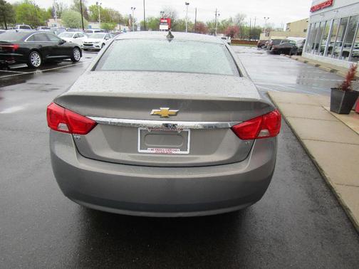 Brown 2018 Chevrolet Impala 1LT