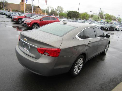 Brown 2018 Chevrolet Impala 1LT