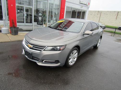 Brown 2018 Chevrolet Impala 1LT