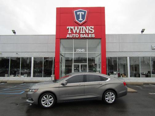 Brown 2018 Chevrolet Impala 1LT