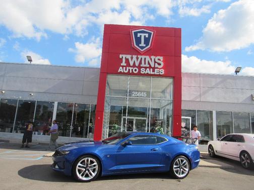 Blue 2021 Chevrolet Camaro LT