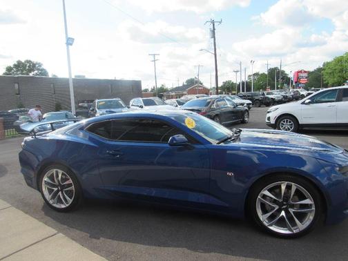 Blue 2021 Chevrolet Camaro LT