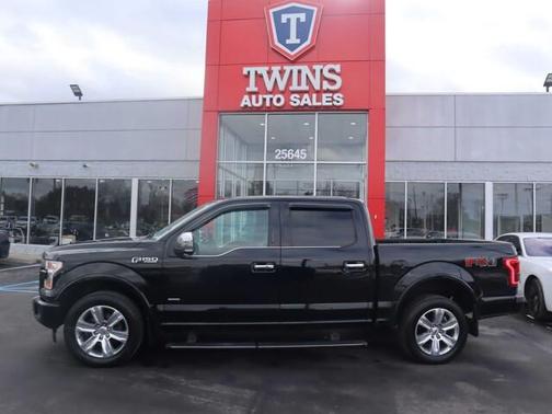 2017 Ford F-150 Platinum
