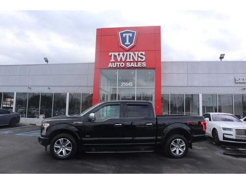 2017 Ford F-150 Platinum