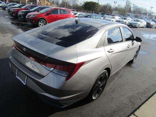 Gray 2023 Hyundai ELANTRA SEL