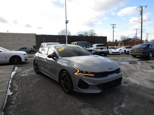 2023 Kia K5 GT-Line