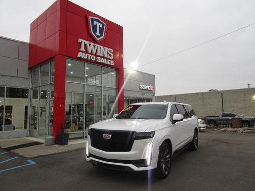 2021 Cadillac Escalade ESV Sport