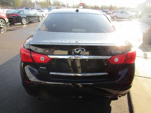 Black 2017 INFINITI Q50 3.0T Sport