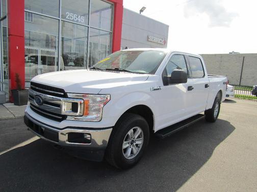 White 2019 Ford F-150 XLT