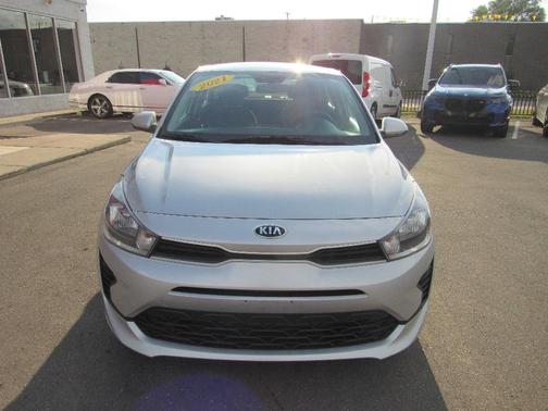 Gray 2021 Kia Rio S