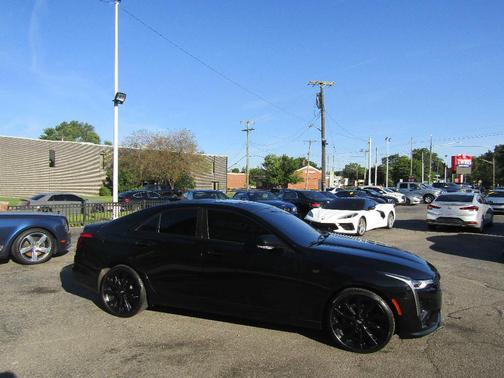 Black 2020 Cadillac CT4 Premium Luxury