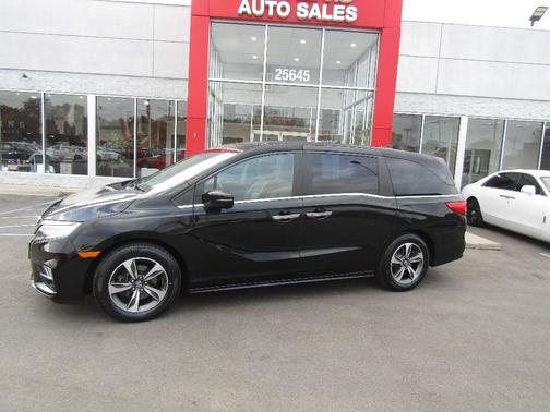 2018 Honda Odyssey Touring