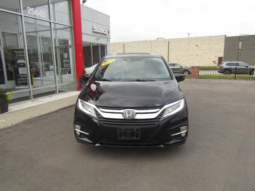 2018 Honda Odyssey Touring